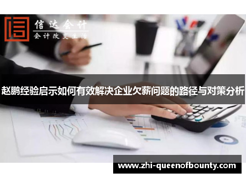 赵鹏经验启示如何有效解决企业欠薪问题的路径与对策分析